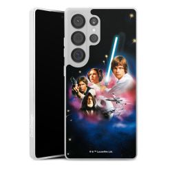 Silikonskal Slim genomskinlig