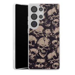 Silikonskal Slim genomskinlig