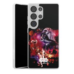 Silikonskal Slim genomskinlig