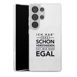 Silikon Slim Case transparent