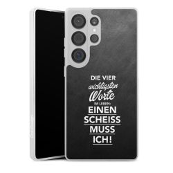 Silikon Slim Case transparent