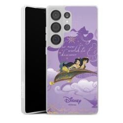 Silikonskal Slim genomskinlig