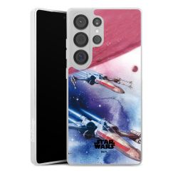 Silikonskal Slim genomskinlig