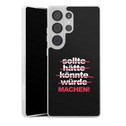 Silikon Slim Case transparent