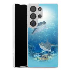 Silikonskal Slim genomskinlig