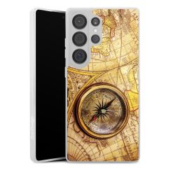 Silikonskal Slim genomskinlig