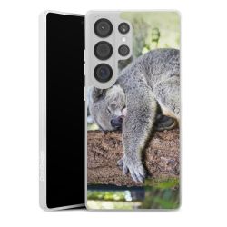 Silikonskal Slim genomskinlig