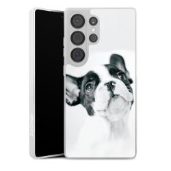 Silikonskal Slim genomskinlig