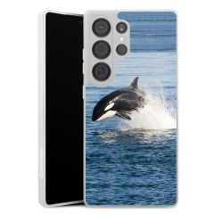 Silikonskal Slim genomskinlig