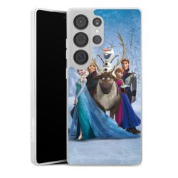 Silikonskal Slim genomskinlig