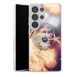 Silikonskal Slim genomskinlig