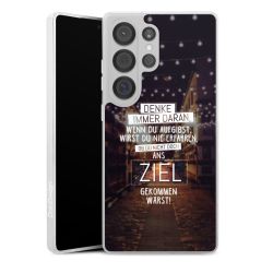 Silikon Slim Case transparent