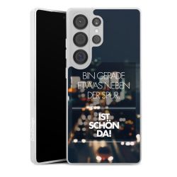 Silikon Slim Case transparent