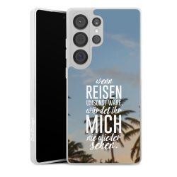 Silikon Slim Case transparent