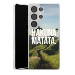 Silikonskal Slim genomskinlig