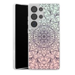 Silikonskal Slim genomskinlig