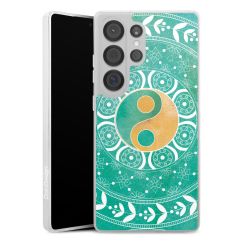 Silikonskal Slim genomskinlig