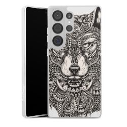 Silikonskal Slim genomskinlig