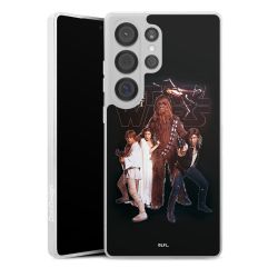 Silikonskal Slim genomskinlig