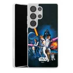 Silikonskal Slim genomskinlig