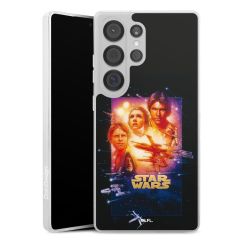 Silikonskal Slim genomskinlig