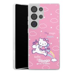 Silikon Slim Case transparent