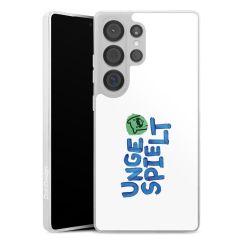 Silikon Slim Case transparent