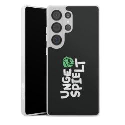 Silikon Slim Case transparent