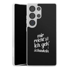 Silikon Slim Case transparent