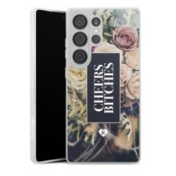 Silikonskal Slim genomskinlig