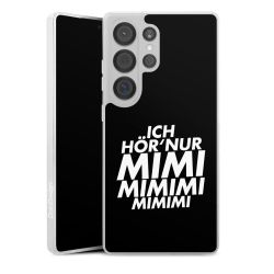 Silikon Slim Case transparent