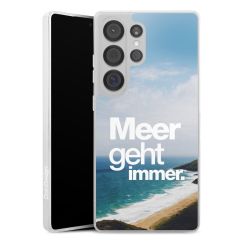 Silikon Slim Case transparent