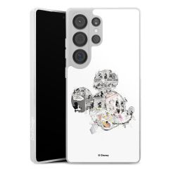 Silikonskal Slim genomskinlig