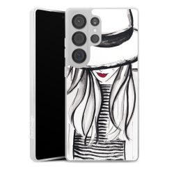 Silikonskal Slim genomskinlig