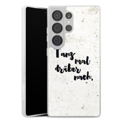 Silikon Slim Case transparent