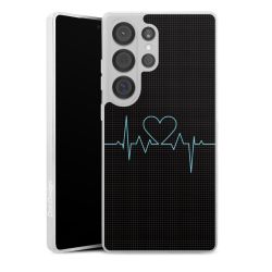 Silikonskal Slim genomskinlig