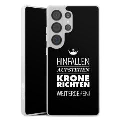 Silikon Slim Case transparent