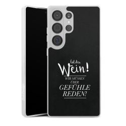 Silikon Slim Case transparent