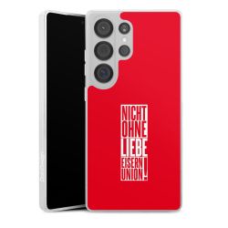 Silikon Slim Case transparent