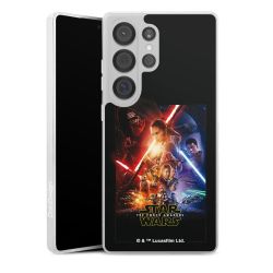 Silikonskal Slim genomskinlig