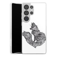 Silikonskal Slim genomskinlig