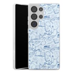 Silikonskal Slim genomskinlig