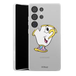 Silikonskal Slim genomskinlig