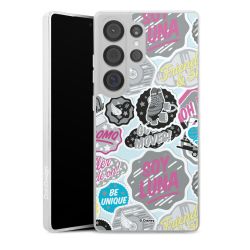 Silikonskal Slim genomskinlig