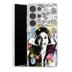 Silikonskal Slim genomskinlig