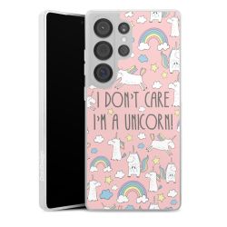 Silikonskal Slim genomskinlig