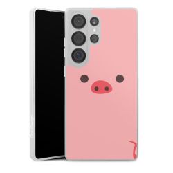 Silikonskal Slim genomskinlig