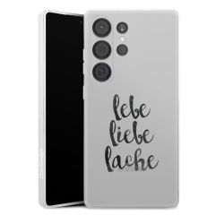 Silikon Slim Case transparent