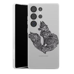 Silikonskal Slim genomskinlig