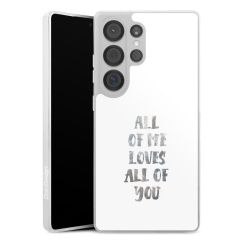 Silikonskal Slim genomskinlig